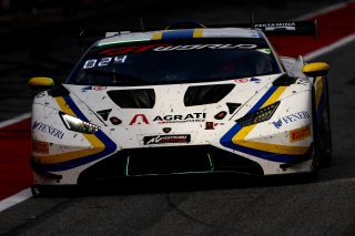 #163 - VSR - Franck PERERA - Sandy MITCHELL - Loris SPINELLI - Lamborghini Huracan GT3 EVO2