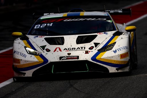 #163 - VSR - Franck PERERA - Sandy MITCHELL - Loris SPINELLI - Lamborghini Huracan GT3 EVO2 | SRO / JEP