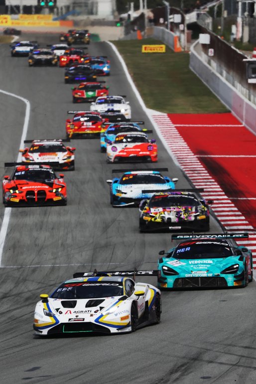 #163 - VSR - Franck PERERA - Sandy MITCHELL - Loris SPINELLI - Lamborghini Huracan GT3 EVO2 | SRO / JEP