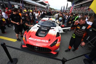 #17 - Mercedes-AMG Team GetSpeed - Luca STOLZ - Jules GOUNON - Fabian SCHILLER - Mercedes-AMG GT3 EVO