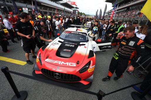#17 - Mercedes-AMG Team GetSpeed - Luca STOLZ - Jules GOUNON - Fabian SCHILLER - Mercedes-AMG GT3 EVO | SRO / JEP