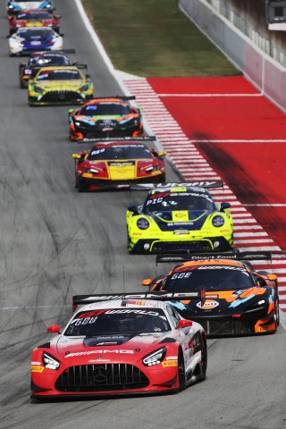 #17 - Mercedes-AMG Team GetSpeed - Luca STOLZ - Jules GOUNON - Fabian SCHILLER - Mercedes-AMG GT3 EVO