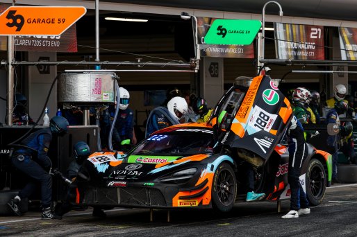 #188 - Garage 59 - Guilherme OLIVEIRA - James BALDWIN - Thomas FLEMING - McLaren 720S GT3 EVO | SRO / JEP