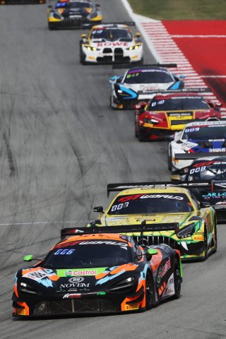 #188 - Garage 59 - Guilherme OLIVEIRA - James BALDWIN - Thomas FLEMING - McLaren 720S GT3 EVO