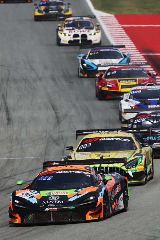 #188 - Garage 59 - Guilherme OLIVEIRA - James BALDWIN - Thomas FLEMING - McLaren 720S GT3 EVO | SRO / JEP