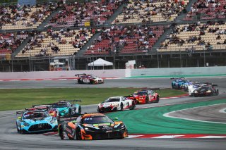 #188 - Garage 59 - Guilherme OLIVEIRA - James BALDWIN - Thomas FLEMING - McLaren 720S GT3 EVO