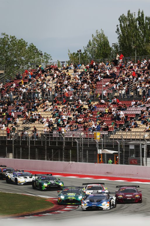 #19 - GRT - Grasser Racing Team - Dante RAPPANGE - Ivan EKELCHIK - Gerhard TWERASER - Lamborghini Huracan GT3 EVO2 | SRO / JEP