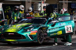 #21 - Comtoyou Racing - Nicolas BAERT - Jamie DAY - Kobe PAUWELS - Aston Martin Vantage AMR GT3 EVO
