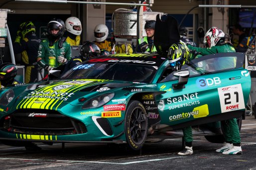 #21 - Comtoyou Racing - Nicolas BAERT - Jamie DAY - Kobe PAUWELS - Aston Martin Vantage AMR GT3 EVO | SRO / JEP