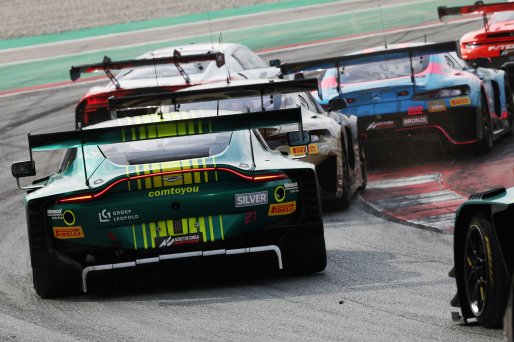 #21 - Comtoyou Racing - Nicolas BAERT - Jamie DAY - Kobe PAUWELS - Aston Martin Vantage AMR GT3 EVO | SRO / JEP