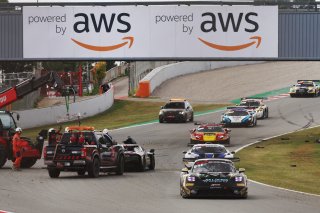 #22 - Schumacher CLRT - Ayhancan GUVEN - Larry TEN VOORDE - Alessandro GHIRETTI - Porsche 911 GT3 R (992)
