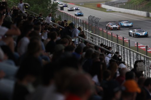 #23 - Team RJN - Reece BARR - Tommy FOSTER - Alex BUNCOMBE - McLaren 720S GT3 EVO | SRO / JEP