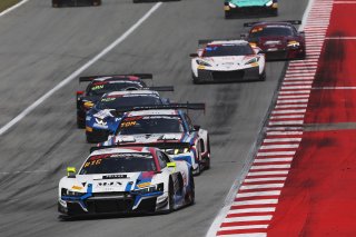 #25 - Sainteloc Racing - Benjamin RICCI - Paul EVRARD - Gilles MAGNUS - Audi R8 LMS GT3 EVO II