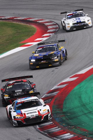 #26 - Sainteloc Racing - Lorens LECERTUA - Ivan KLYMENKO - Reece GOLD - Audi R8 LMS GT3 EVO II