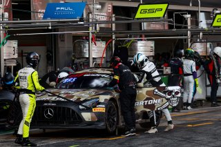 #3 - Getspeed - Yannick METTLER - Anthony BARTONE - Karol BASZ - Mercedes-AMG GT3 EVO