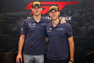 #32 - Team WRT - Kelvin VAN DER LINDE - Charles WEERTS - BMW M4 GT3 EVO