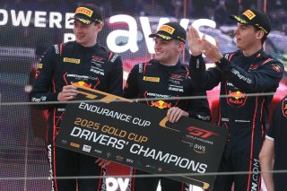 #33 - Verstappen.com Racing - Harry KING - Chris LULHAM - Thierry VERMEULEN - Aston Martin Vantage AMR GT3 EVO  Gold Cup Champions