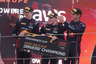 #33 - Verstappen.com Racing - Harry KING - Chris LULHAM - Thierry VERMEULEN - Aston Martin Vantage AMR GT3 EVO  Gold Cup Champions