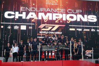 #33 - Verstappen.com Racing - Harry KING - Chris LULHAM - Thierry VERMEULEN - Aston Martin Vantage AMR GT3 EVO  Gold Cup Champions