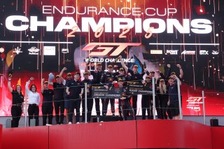 #33 - Verstappen.com Racing - Harry KING - Chris LULHAM - Thierry VERMEULEN - Aston Martin Vantage AMR GT3 EVO  Gold Cup Champions