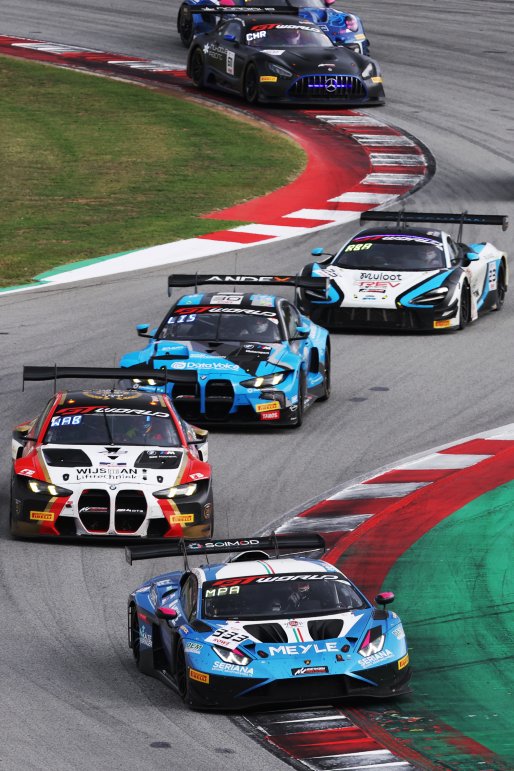 #333 - Paul Motorsport - John Paul SOUTHERN JR - Marzio MORETTI - Maximilian PAUL - Lamborghini Huracan GT3 EVO2 | SRO / JEP