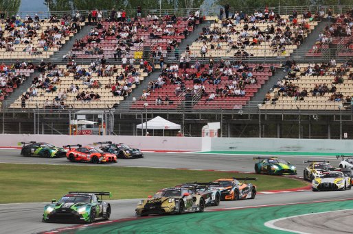 #35 - Walkenhorst Motorsport - Romain LEROUX - Mateo VILLAGOMEZ - Oliver SODERSTROM - Aston Martin Vantage AMR GT3 EVO | SRO / JEP