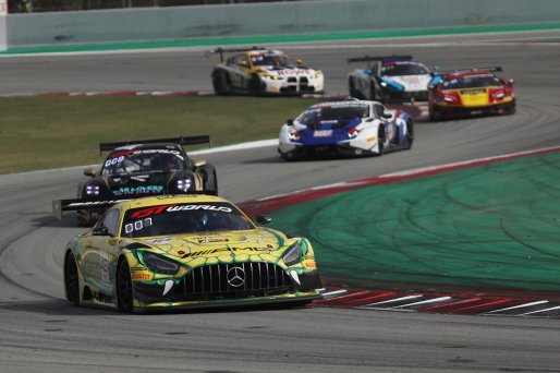 #48 - Mercedes-AMG Team MANN-FILTER - Lucas AUER - Matteo CAIROLI - Maro ENGEL - Mercedes-AMG GT3 EVO | SRO / JEP