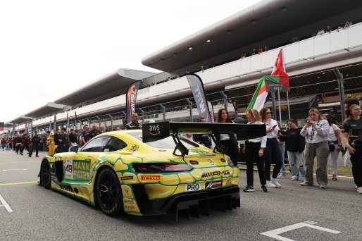 #48 - Mercedes-AMG Team MANN-FILTER - Lucas AUER - Matteo CAIROLI - Maro ENGEL - Mercedes-AMG GT3 EVO | SRO / JEP
