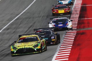#48 - Mercedes-AMG Team MANN-FILTER - Lucas AUER - Matteo CAIROLI - Maro ENGEL - Mercedes-AMG GT3 EVO