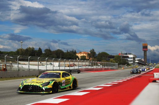 #48 - Mercedes-AMG Team MANN-FILTER - Lucas AUER - Matteo CAIROLI - Maro ENGEL - Mercedes-AMG GT3 EVO | SRO / JEP
