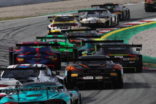 #5 - Optimum Motorsport - Largim ALI - James ALLEN - Michael PORTER - McLaren 720S GT3 EVO | SRO / JEP