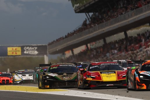 #50 - AF Corse - Francorchamps Motors - Eliseo DONNO - Antonio FUOCO - Arthur LECLERC - Ferrari 296 GT3  | SRO / JEP