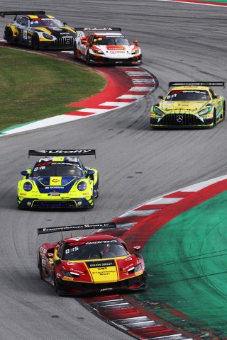 #50 - AF Corse - Francorchamps Motors - Eliseo DONNO - Antonio FUOCO - Arthur LECLERC - Ferrari 296 GT3 