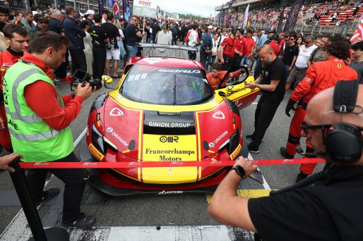 #51 - AF Corse - Francorchamps Motors - Alessio ROVERA - Vincent ABRIL - Yifei YE - Ferrari 296 GT3 | SRO / JEP
