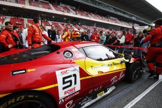 #51 - AF Corse - Francorchamps Motors - Alessio ROVERA - Vincent ABRIL - Yifei YE - Ferrari 296 GT3