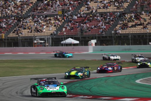 #54 - Dinamic GT - Jop RAPPANGE - Mikkel PEDERSEN - Frederico AL RIFAI - Porsche 911 GT3 R (992) | SRO / JEP