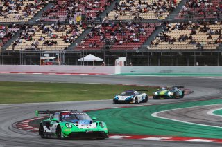 #54 - Dinamic GT - Jop RAPPANGE - Mikkel PEDERSEN - Frederico AL RIFAI - Porsche 911 GT3 R (992)