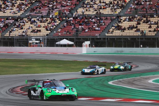 #54 - Dinamic GT - Jop RAPPANGE - Mikkel PEDERSEN - Frederico AL RIFAI - Porsche 911 GT3 R (992) | SRO / JEP