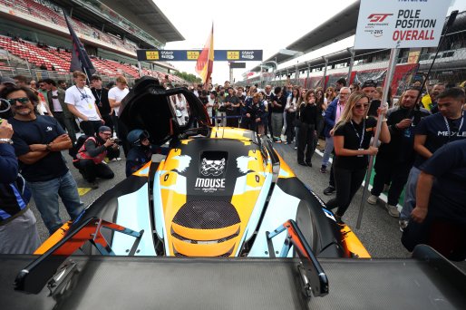 #58 - Garage 59 - Adam SMALLEY - Dean MACDONALD - Louis PRETTE - McLaren 720S GT3 EVO | SRO / JEP