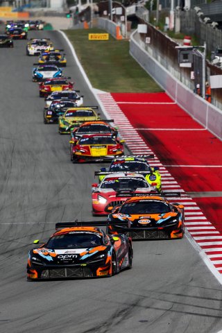 #58 - Garage 59 - Adam SMALLEY - Dean MACDONALD - Louis PRETTE - McLaren 720S GT3 EVO