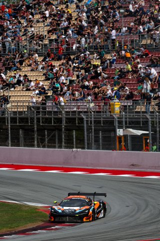#58 - Garage 59 - Adam SMALLEY - Dean MACDONALD - Louis PRETTE - McLaren 720S GT3 EVO