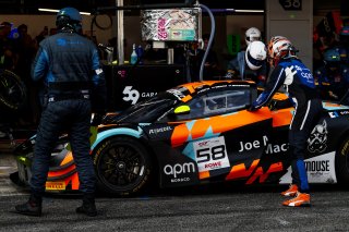 #58 - Garage 59 - Adam SMALLEY - Dean MACDONALD - Louis PRETTE - McLaren 720S GT3 EVO