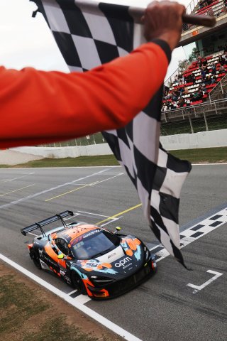 #58 - Garage 59 - Adam SMALLEY - Dean MACDONALD - Louis PRETTE - McLaren 720S GT3 EVO