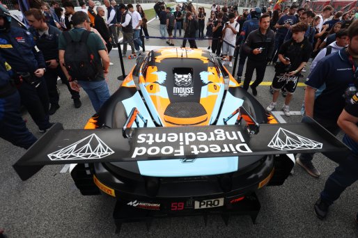 #59 - Garage 59 - Joseph LOAKE - Marvin KIRCHOFER - Benjamin GOETHE - McLaren 720S GT3 EVO | SRO / JEP