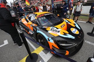 #59 - Garage 59 - Joseph LOAKE - Marvin KIRCHOFER - Benjamin GOETHE - McLaren 720S GT3 EVO