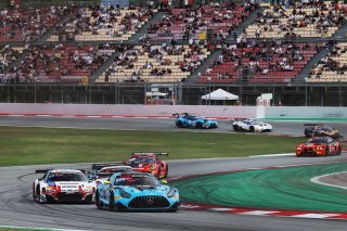 #6 - GetSpeed - Tanart SATHIENTHIRAKUL - Aaron WALKER - Tom KALENDER - Mercedes-AMG GT3 EVO