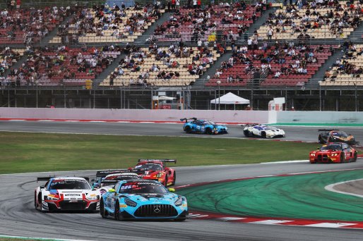 #6 - GetSpeed - Tanart SATHIENTHIRAKUL - Aaron WALKER - Tom KALENDER - Mercedes-AMG GT3 EVO | SRO / JEP