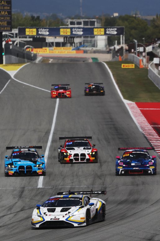 #60 - VSR - Michele BERETTA - Alessio DELEDDA - Mattia MICHELOTTO - Lamborghini Huracan GT3 EVO2 | SRO / JEP