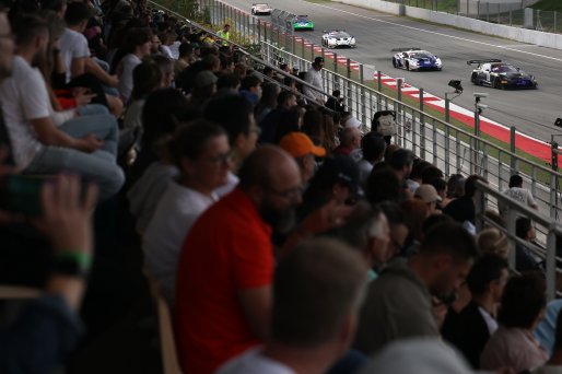 #611 - Nordique Racing - Edoardo LIBERATI - Yuichi NAKAYAMA - Adam CHRISTODOULOU - Mercedes-AMG GT3 EVO | SRO / JEP