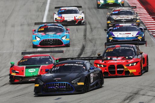 #611 - Nordique Racing - Edoardo LIBERATI - Yuichi NAKAYAMA - Adam CHRISTODOULOU - Mercedes-AMG GT3 EVO | SRO / JEP